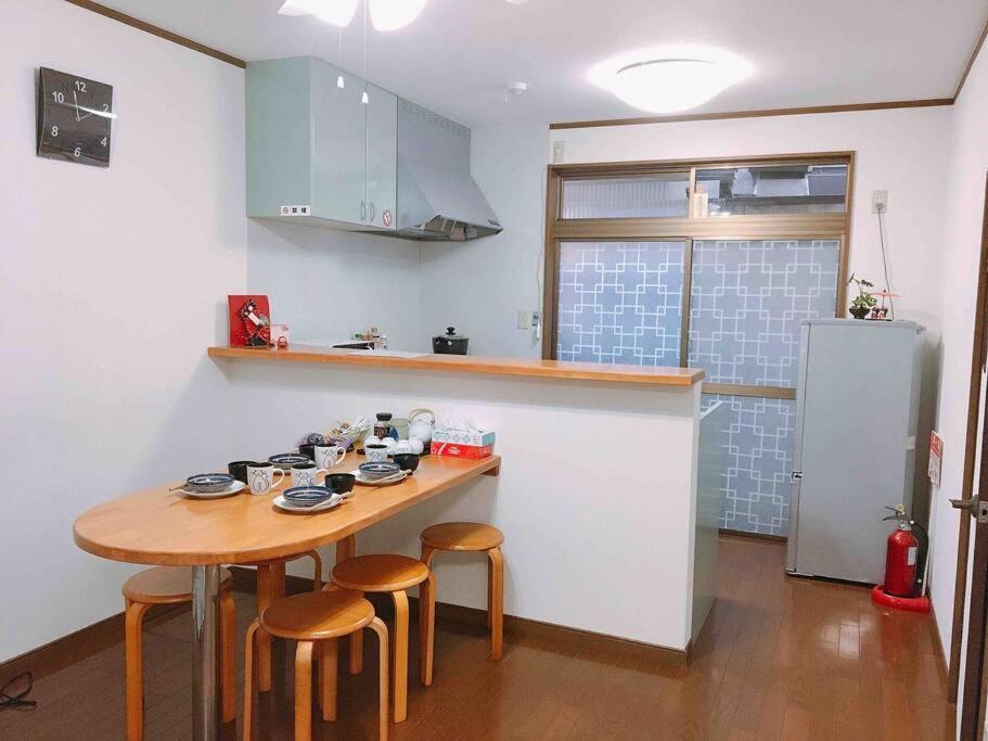 Kyoto Nijo Traditional House Екстериор снимка